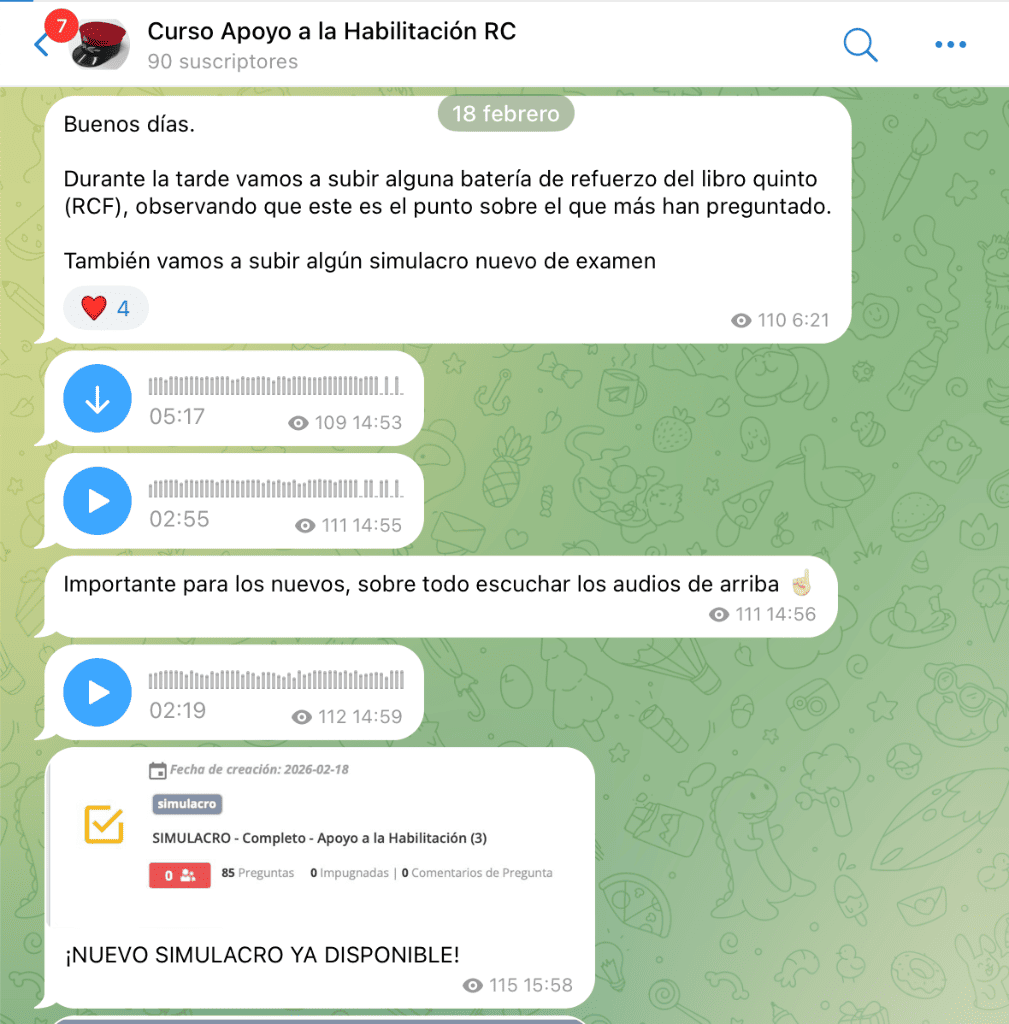 Material de refuerzo